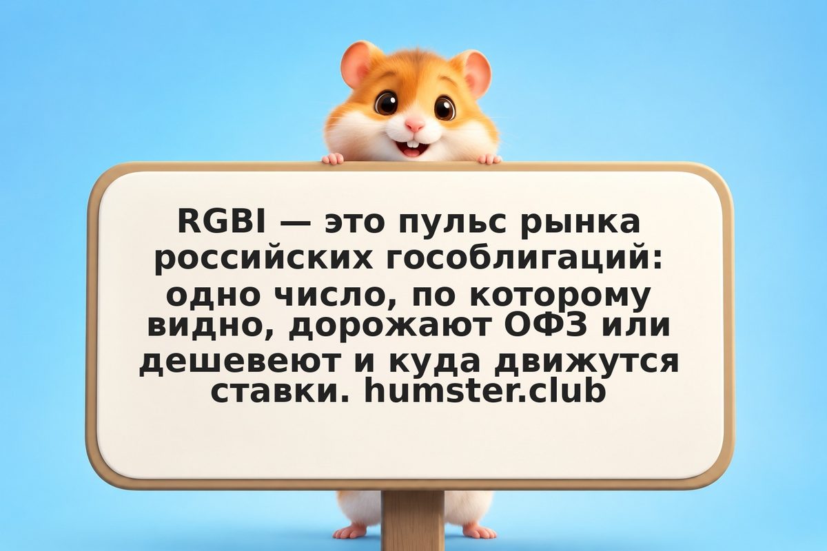 Индекс RGBI: барометр рынка облигаций