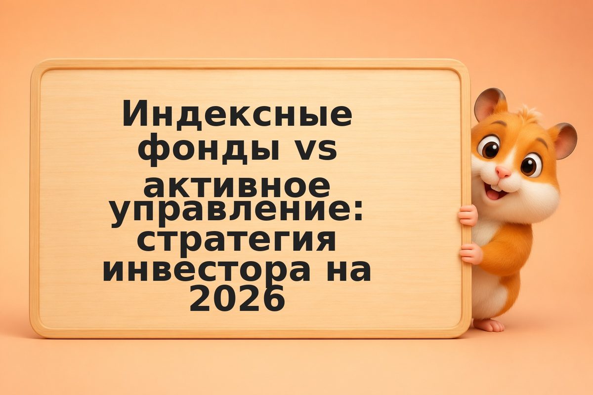 Индексные фонды vs активное управление: стратегия инвестора на 2026
