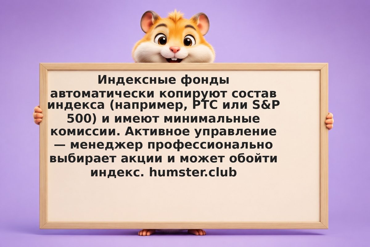 Индексные фонды vs активное управление: стратегия инвестора на 2026