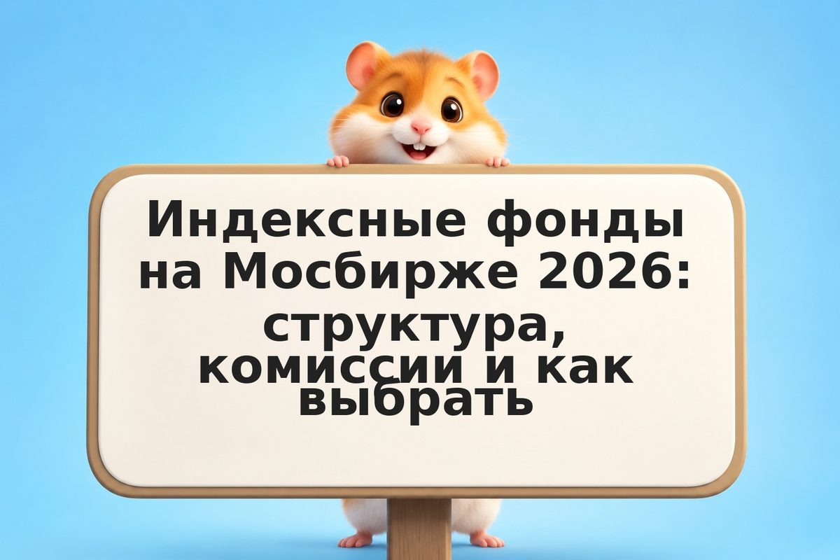 Индексные фонды на Мосбирже 2026: структура, комиссии и как выбрать