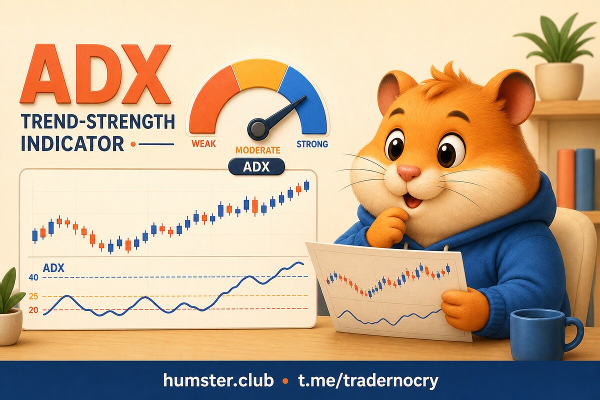 Индикатор ADX: как измерить силу тренда на бирже