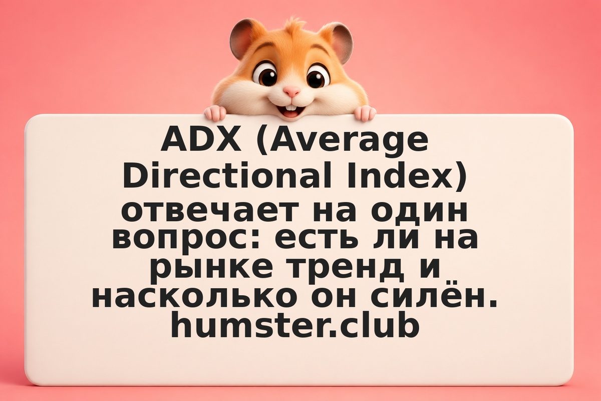 Индикатор ADX: как измерить силу тренда на бирже