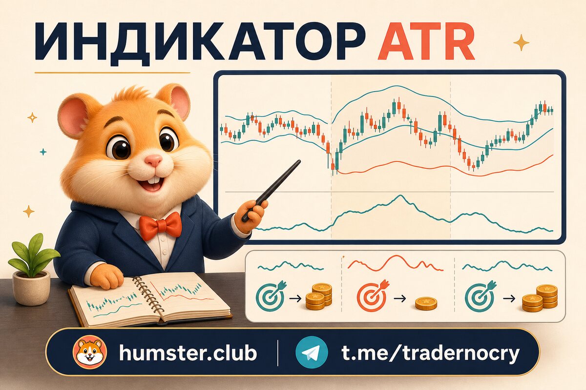 ATR: как измерить волатильность и применить её на бирже