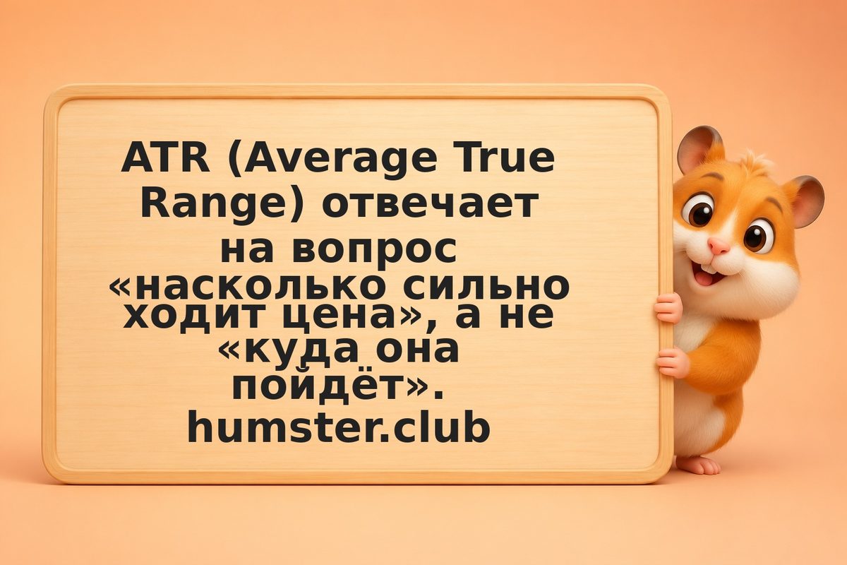 ATR: как измерить волатильность и применить её на бирже