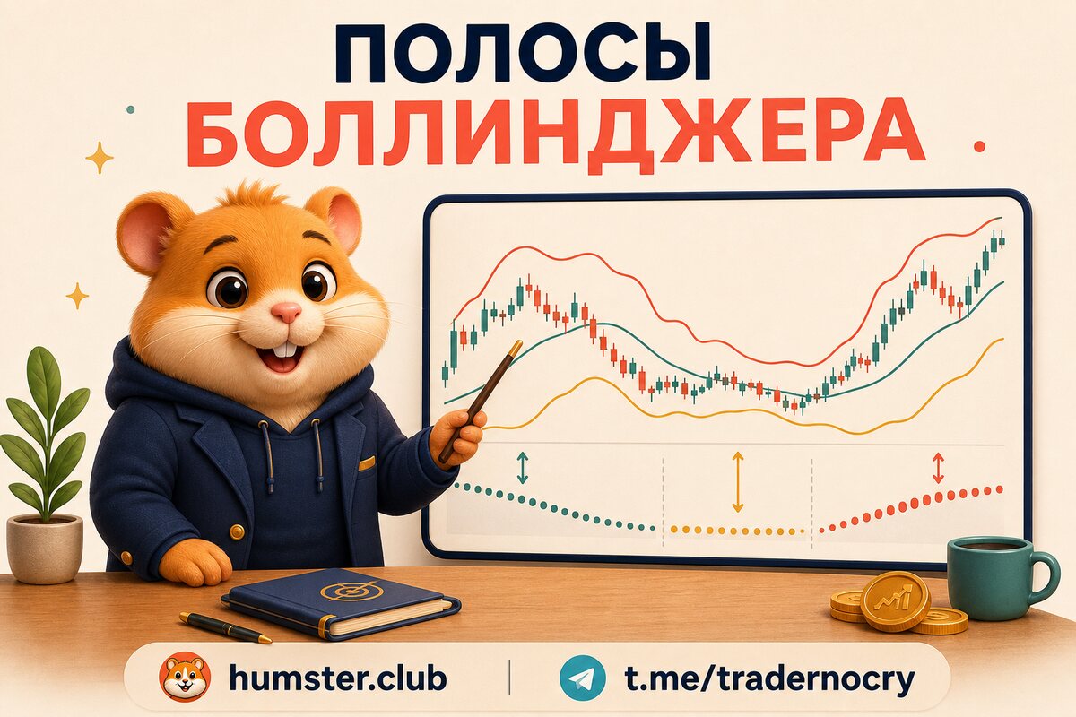 Полосы Боллинджера: настройка и сигналы