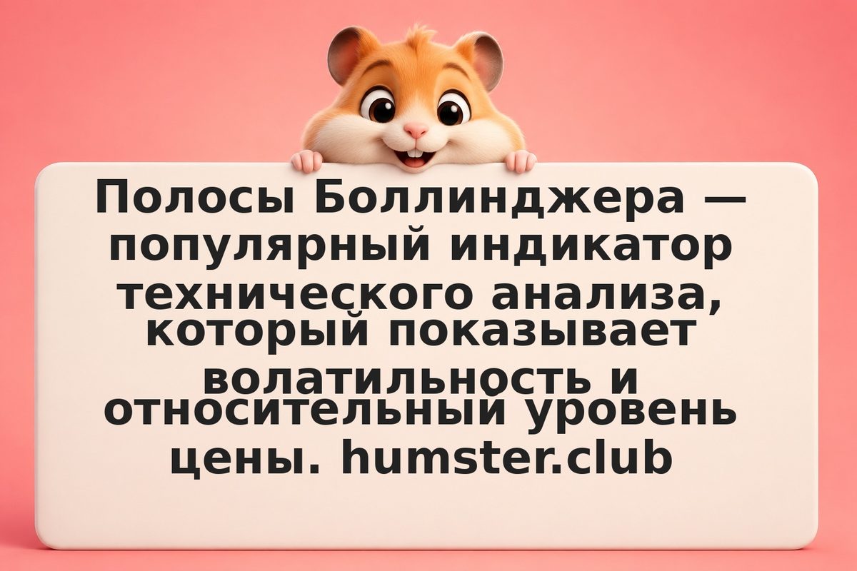 Полосы Боллинджера: настройка и сигналы