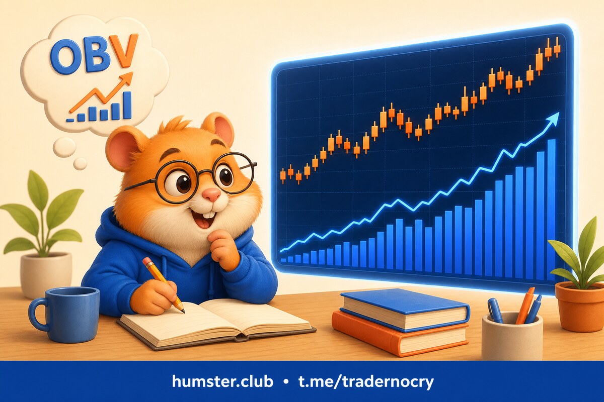 On-Balance Volume (OBV): как объём подтверждает тренд
