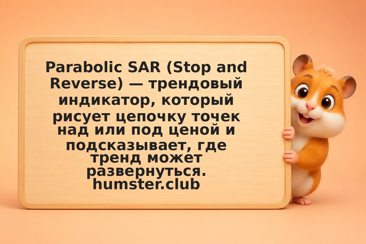 Parabolic SAR: как читать точки разворота тренда