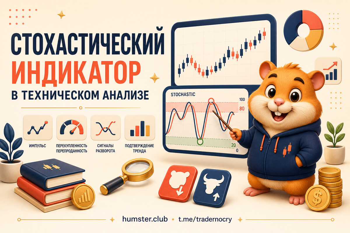 Стохастик: как использовать осциллятор