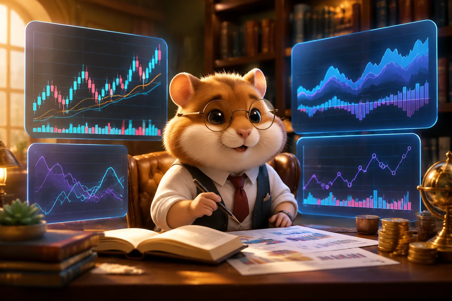 Hamster Club indicators dashboard