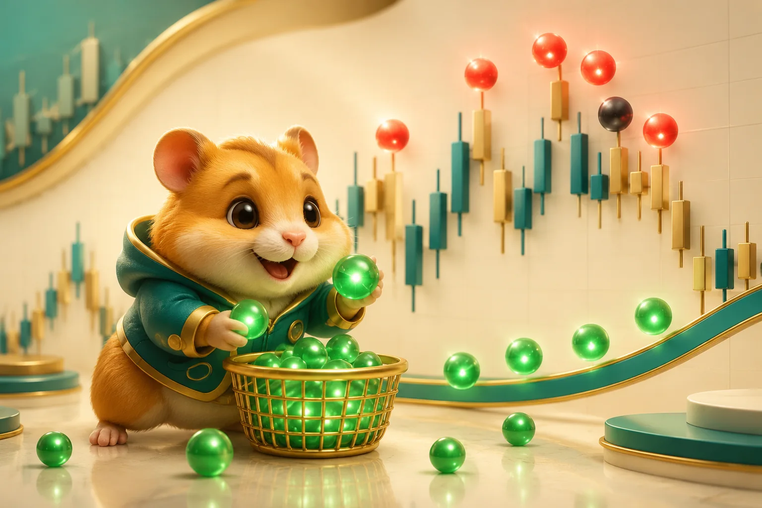 Hamster Balls Pro Indicator