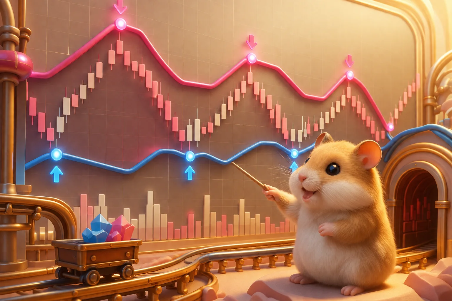Hamster Rail Indicator