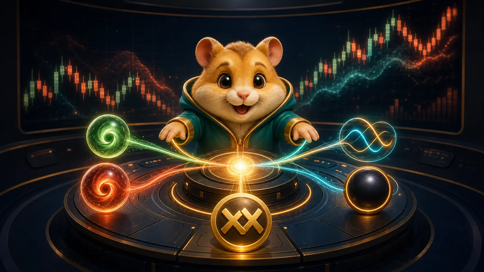 Hamster Signal PRO — пять систем анализа рынка объединены в одном индикаторе