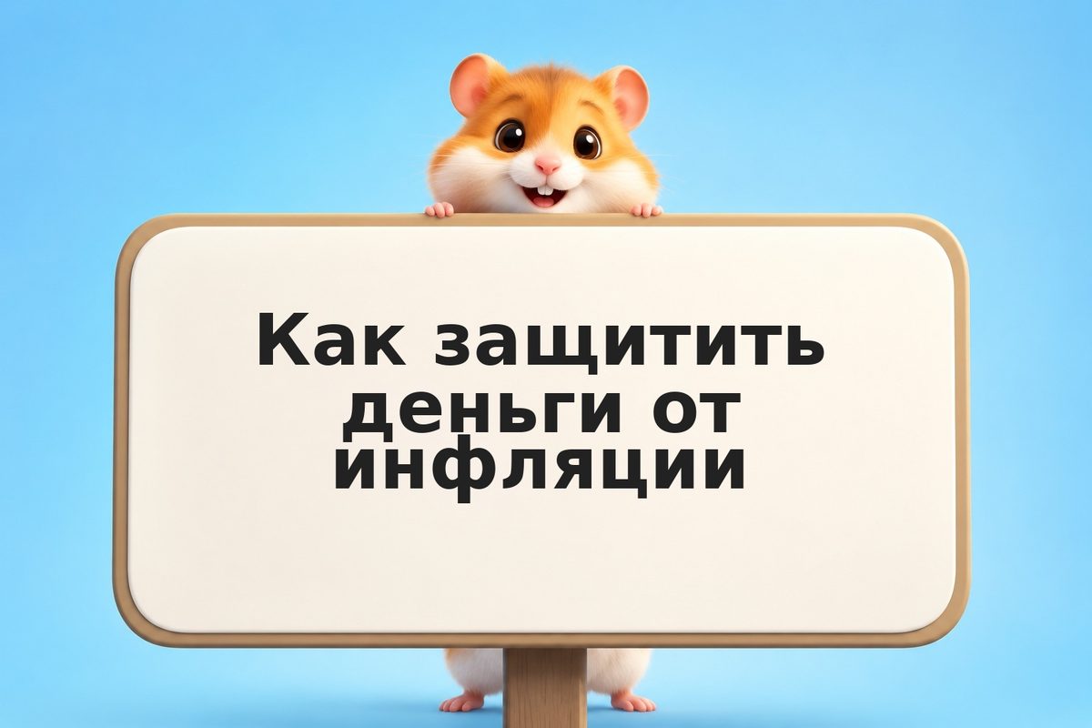 Как защитить деньги от инфляции