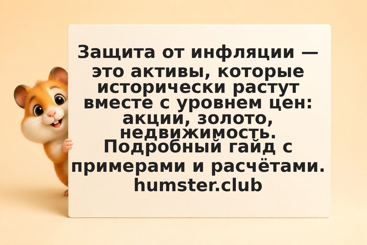 Как защитить деньги от инфляции