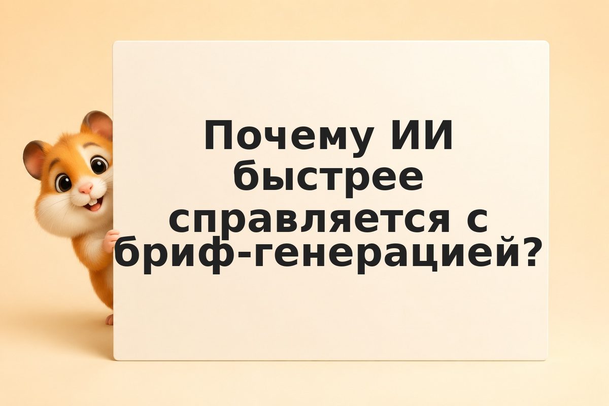 Бриф для инфлюэнсера за 5 минут: как сделать с ИИ