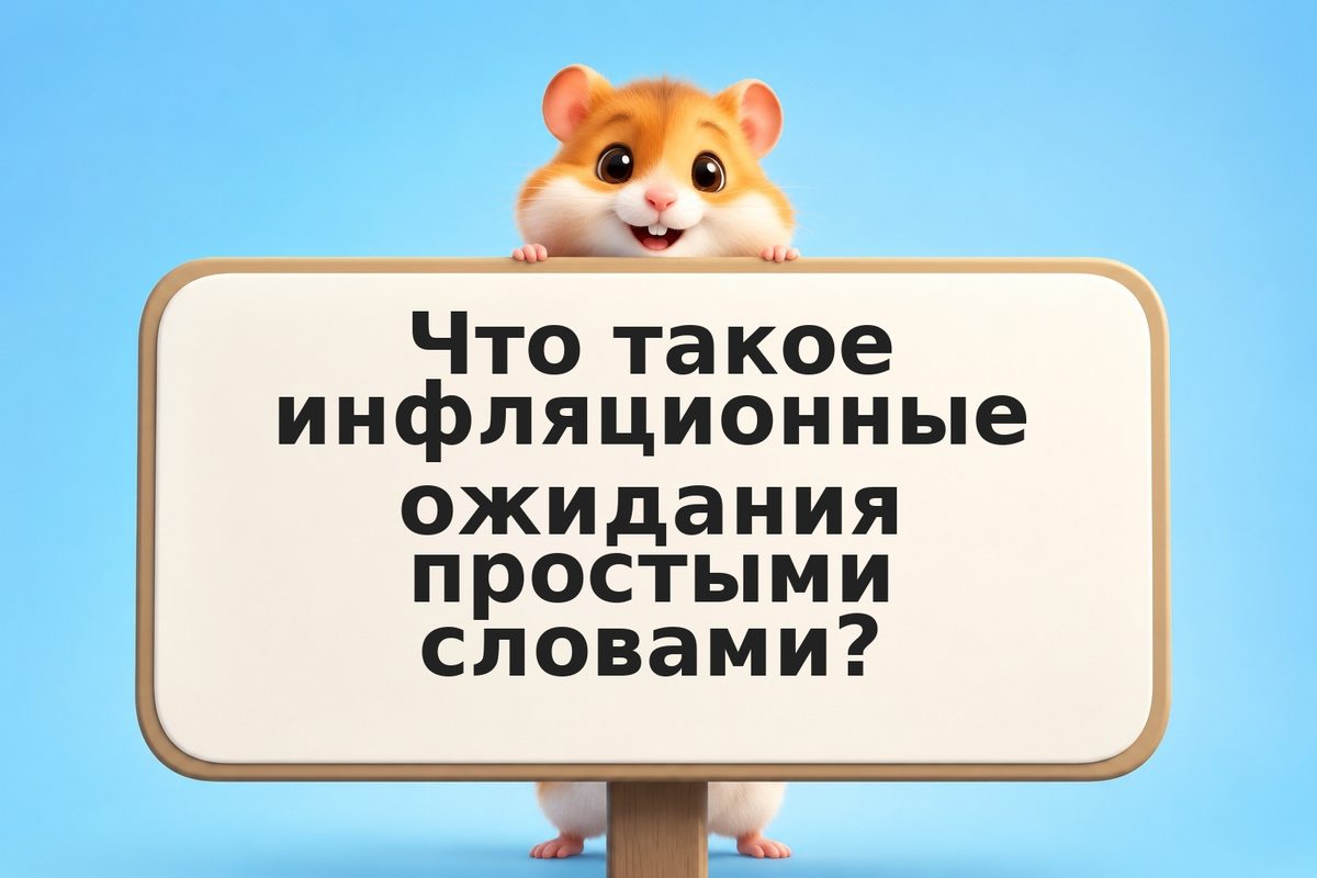 Инфляционные ожидания: как они двигают ставку и ваш портфель
