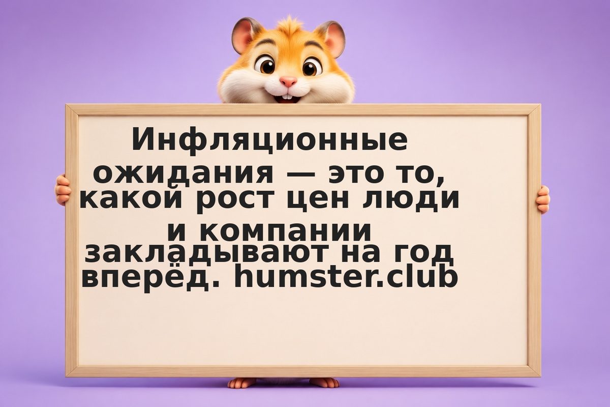 Инфляционные ожидания: как они двигают ставку и ваш портфель