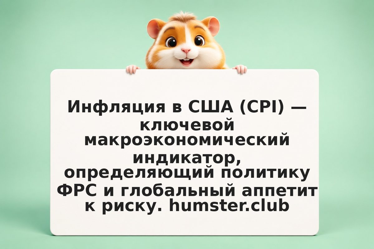 Инфляция в США и криптовалюта: есть ли связь в 2026 году