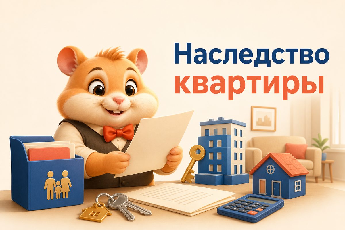 Наследование квартиры: налоги и оформление