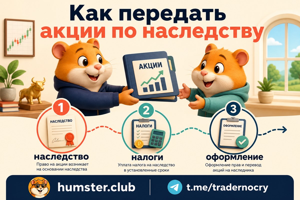 Наследование акций и инвестиций