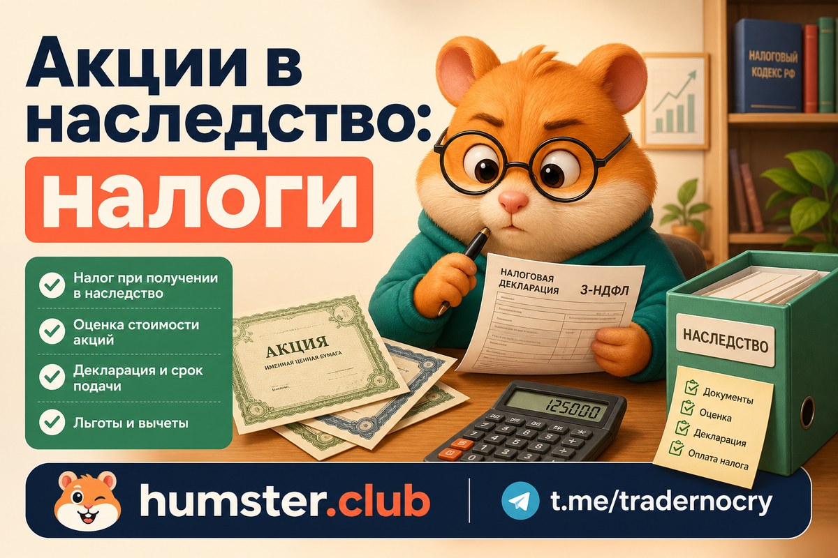 Наследование акций и инвестиций
