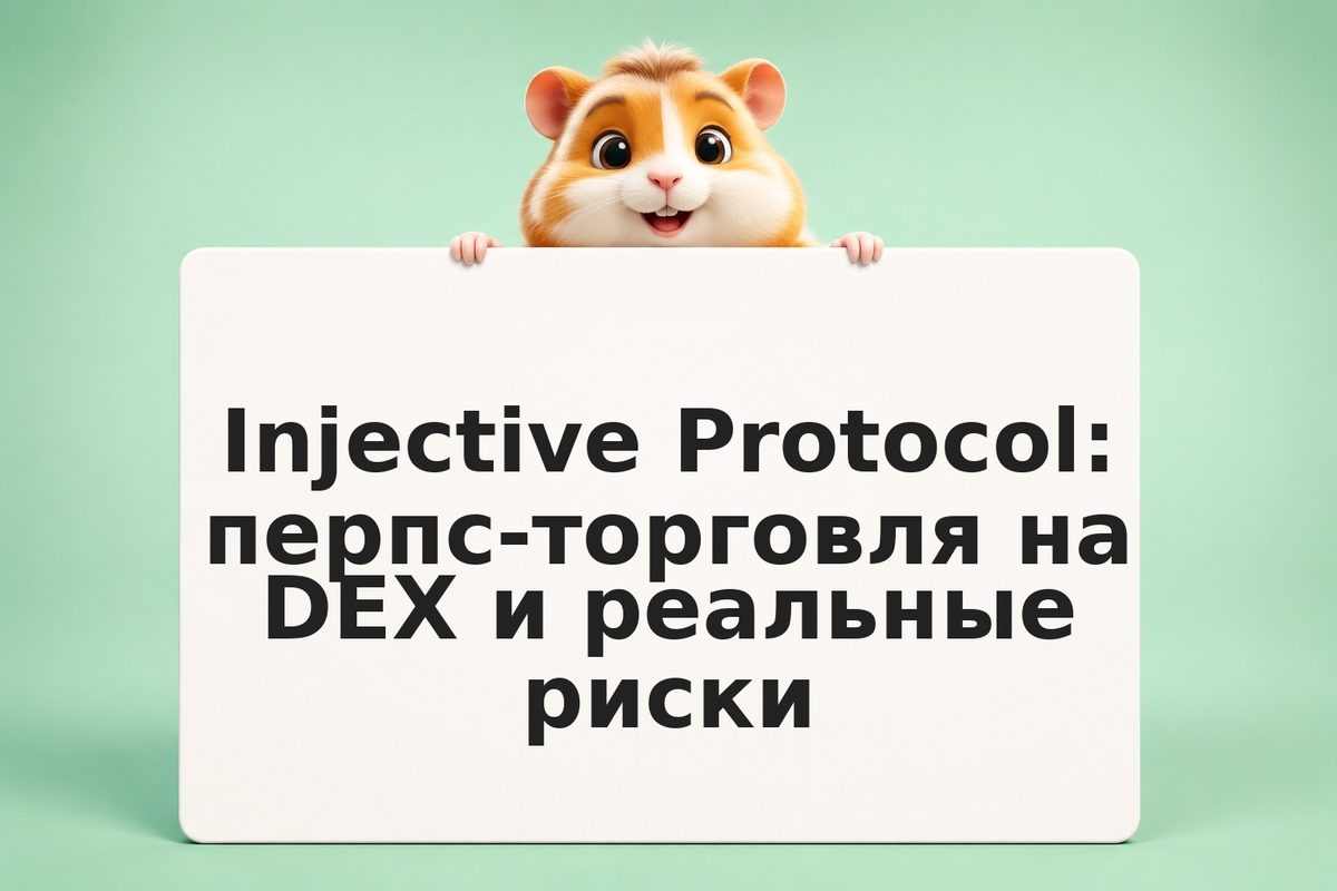 Injective Protocol: перпс-торговля на DEX и реальные риски