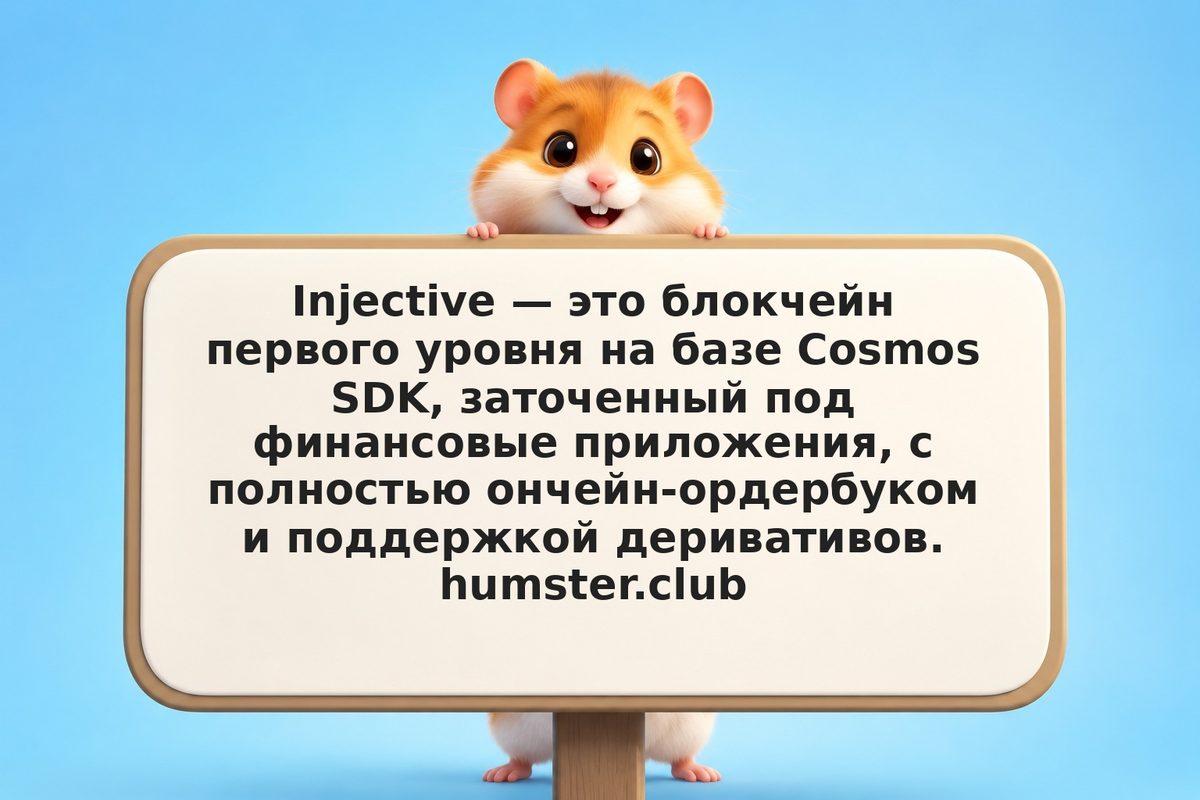 Injective Protocol: перпс-торговля на DEX и реальные риски