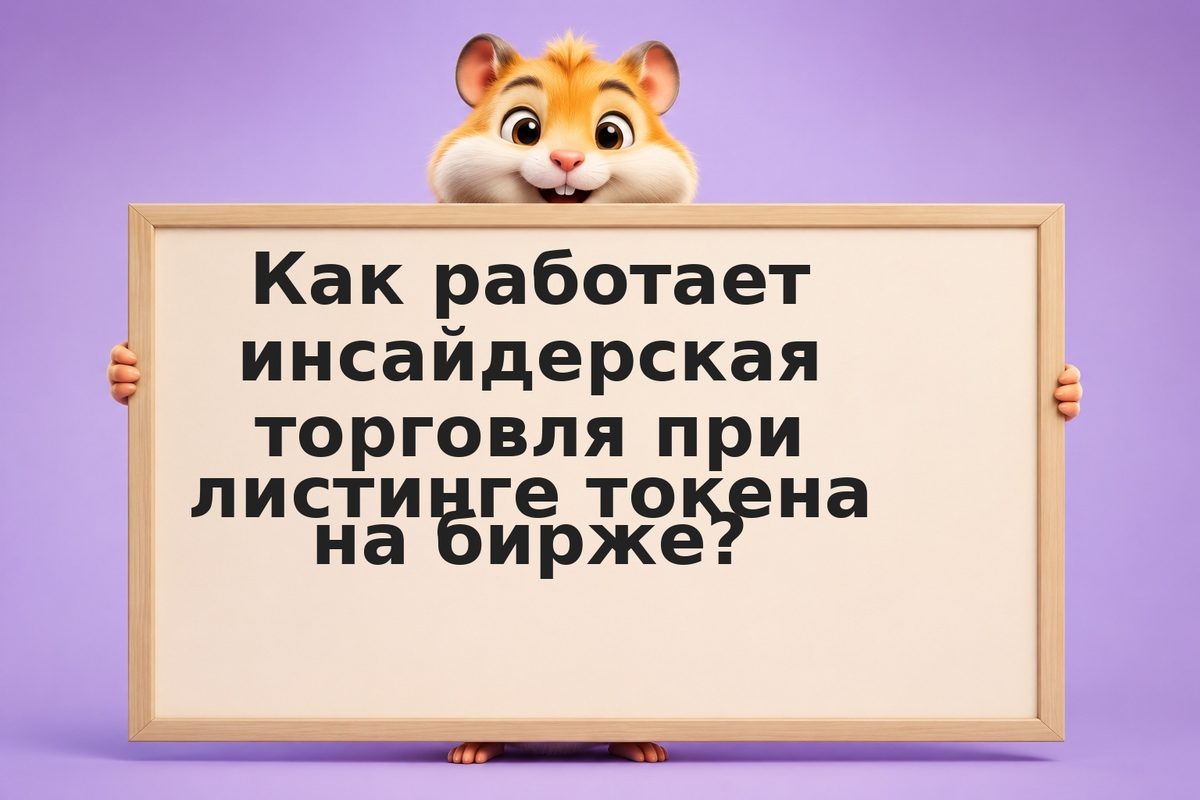 Insider trading в крипто: когда сотрудники бирж знают о листинге раньше вас
