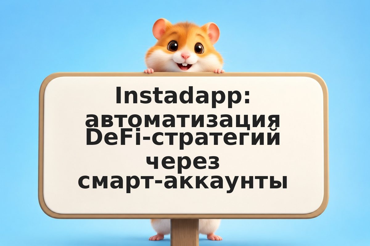 Instadapp: автоматизация DeFi-стратегий через смарт-аккаунты
