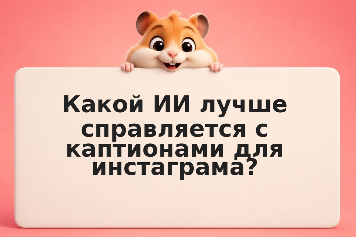 Как ИИ генерирует каптионы и контент для инстаграма