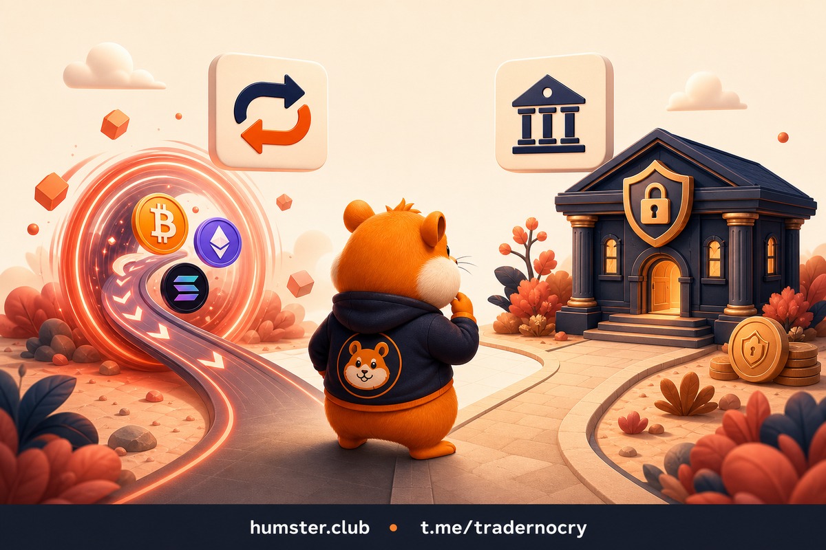 Мгновенный обмен (Instant) vs CEX: что выбрать для обмена криптовалюты в 2026