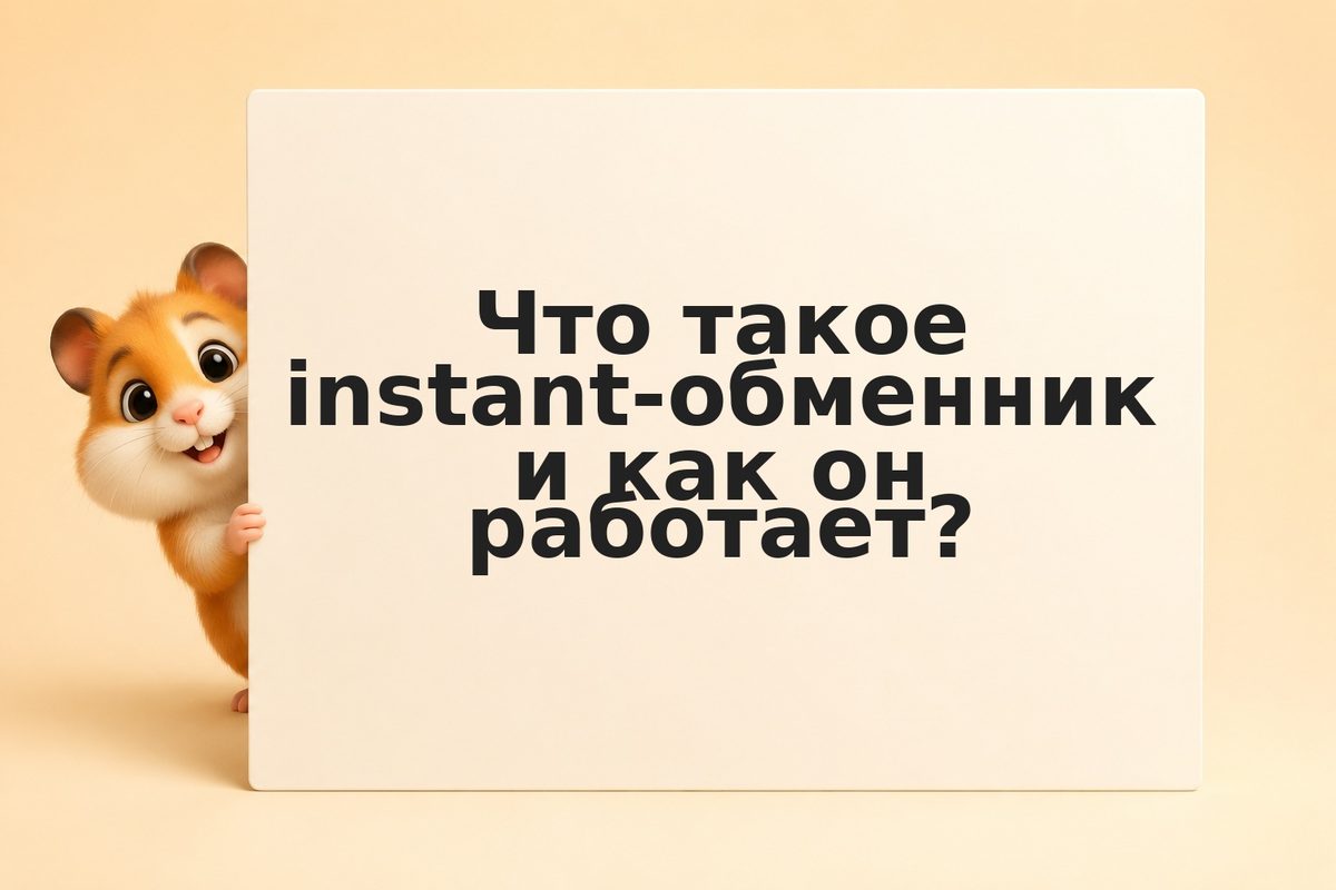 Мгновенный обмен (Instant) vs CEX: что выбрать для обмена криптовалюты в 2026