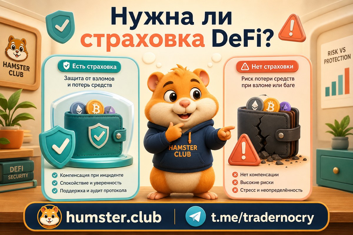 Страховка для крипто: Nexus Mutual и альтернативы для защиты от взломов