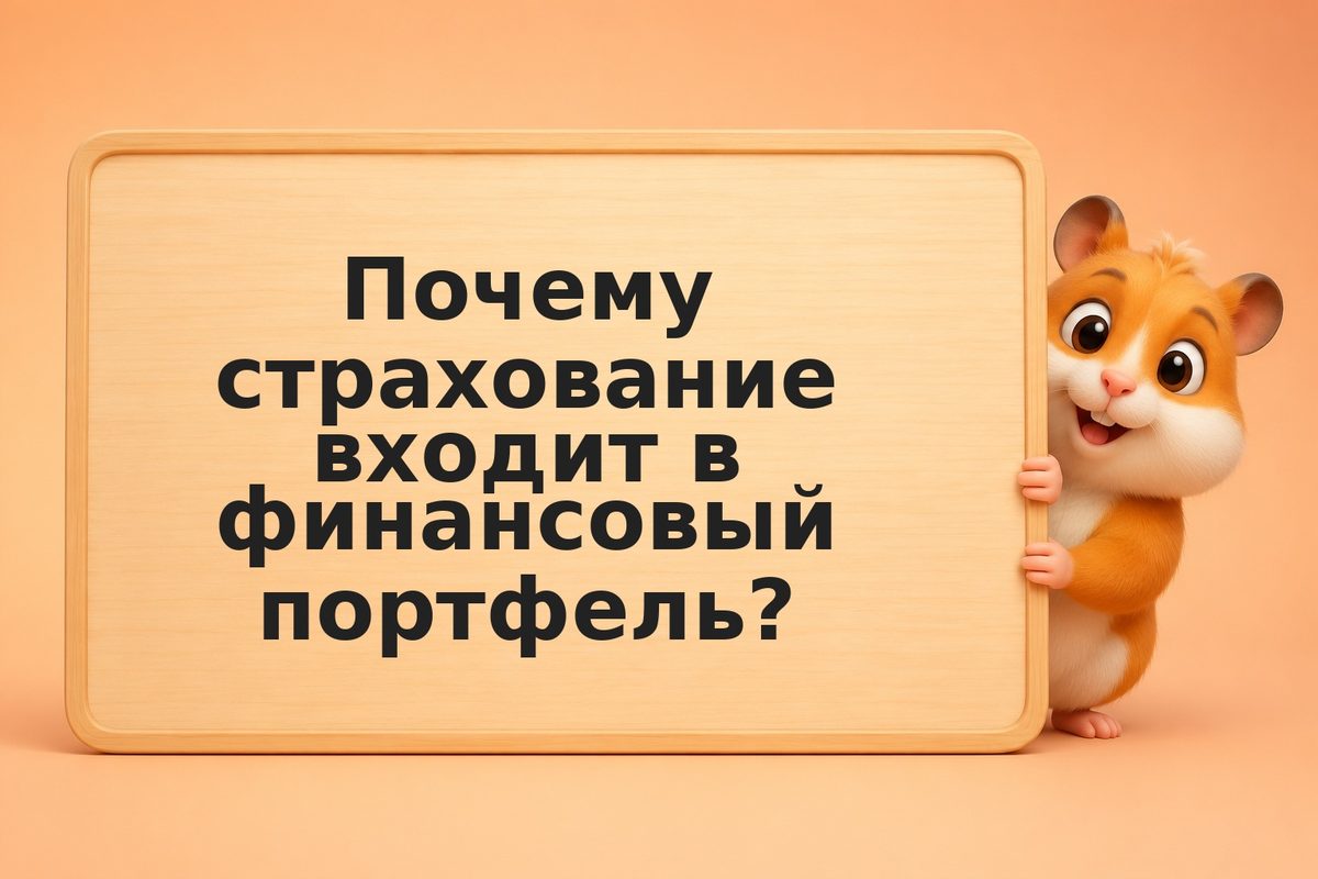 Роль страхования в финансовом портфеле