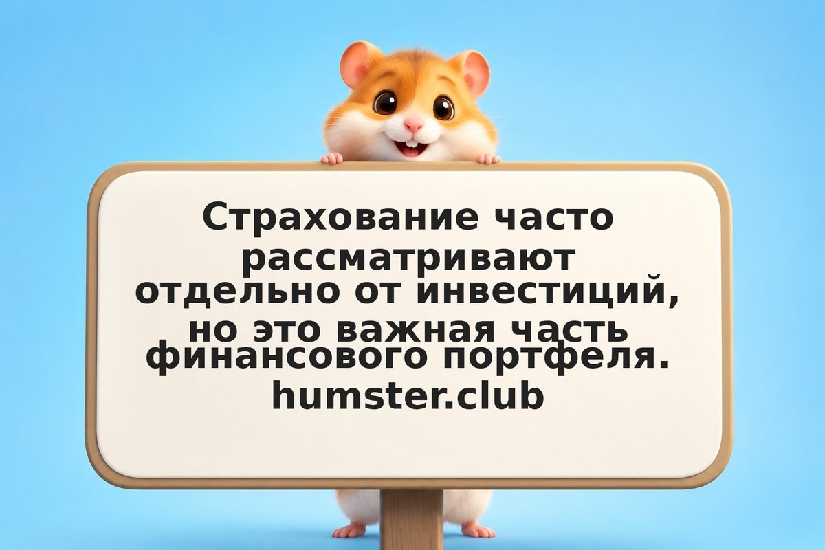 Роль страхования в финансовом портфеле
