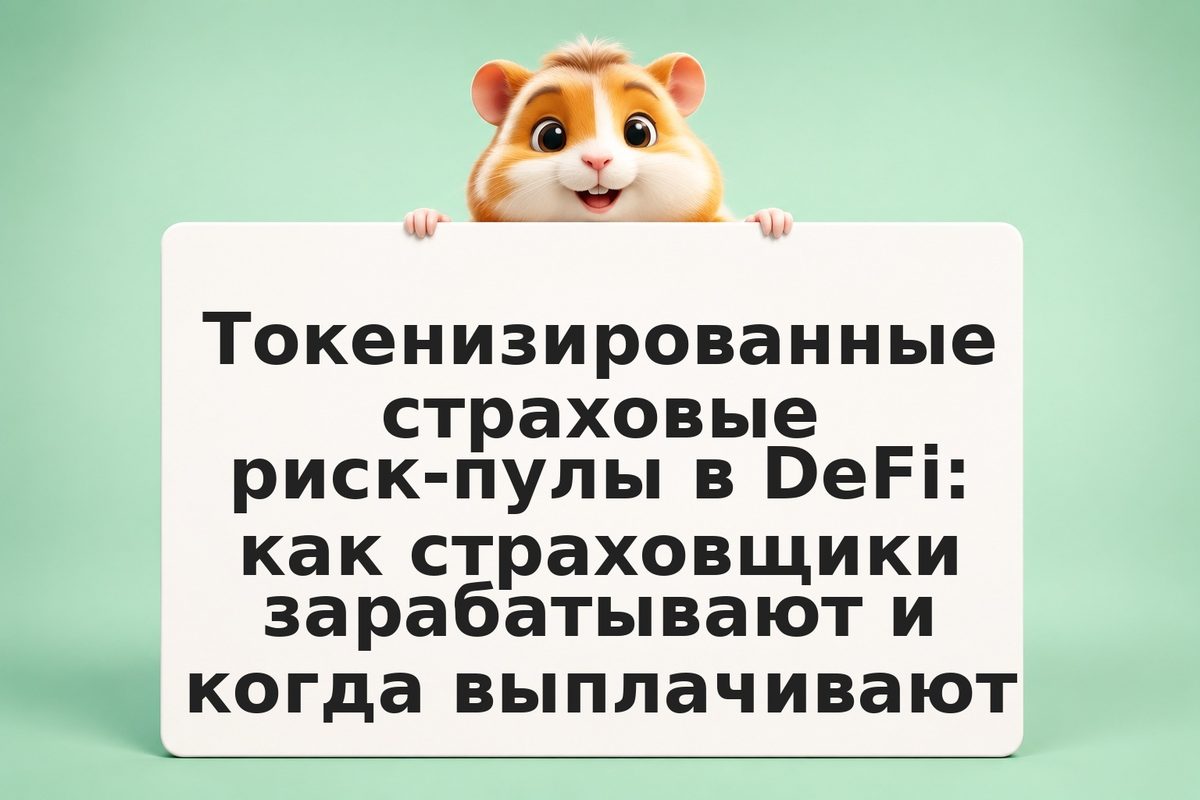 Токенизированные страховые риск-пулы в DeFi: как страховщики зарабатывают и когд