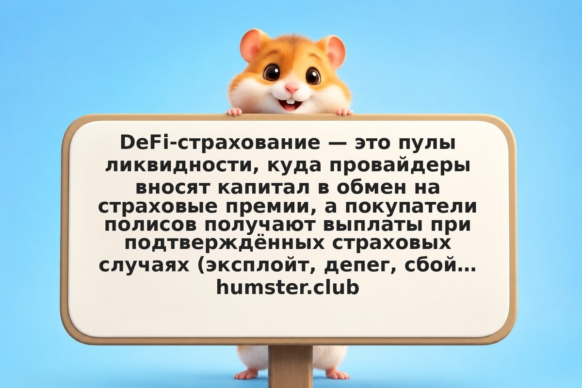 Токенизированные страховые риск-пулы в DeFi: как страховщики зарабатывают и когд