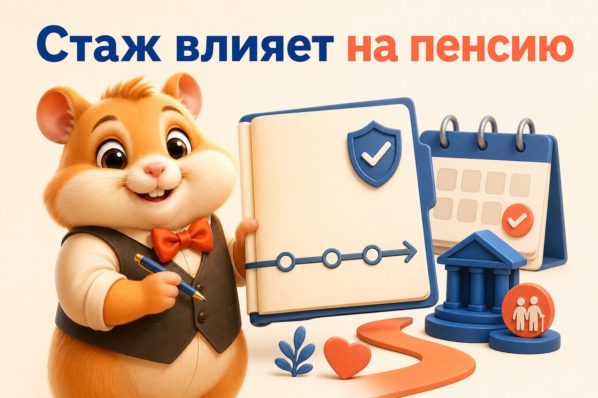 Страховой стаж: как считается для пенсии