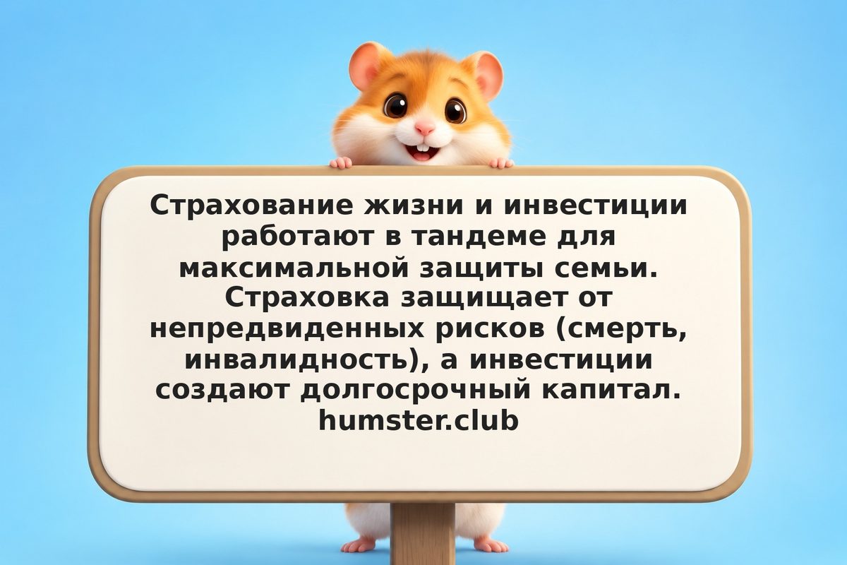 Страхование жизни и инвестиции: роль в инвестиционном плане