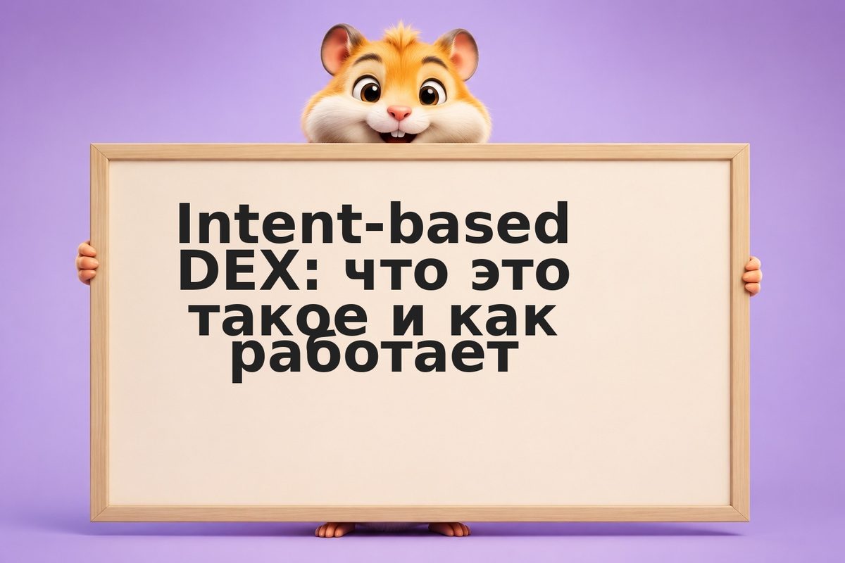 Intent-based DEX: что это такое и как работает