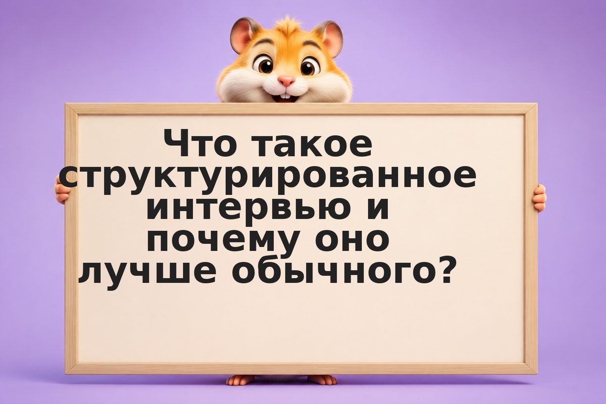 Вопросы при собеседовании кандидата: как провести структурированное интервью
