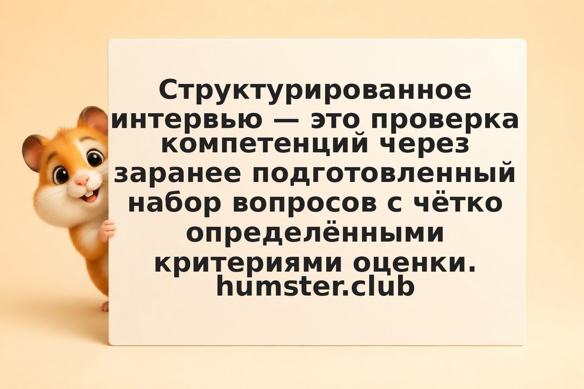 Вопросы при собеседовании кандидата: как провести структурированное интервью