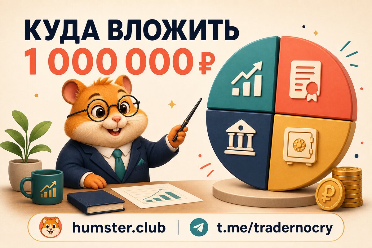 Куда вложить 1 000 000 рублей: стратегия для крупной суммы