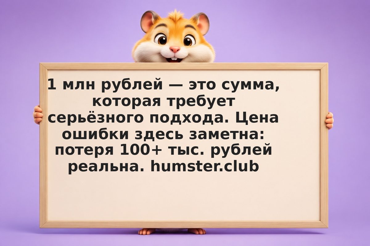 Куда вложить 1 000 000 рублей: стратегия для крупной суммы