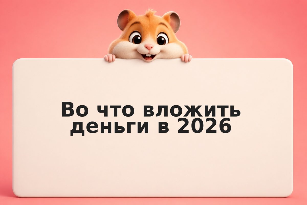 Во что вложить деньги в 2026