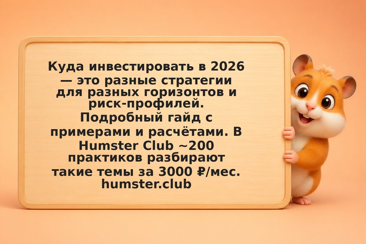 Во что вложить деньги в 2026