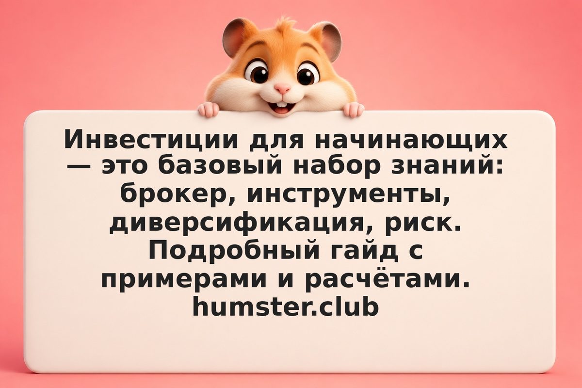 Инвестиции для начинающих
