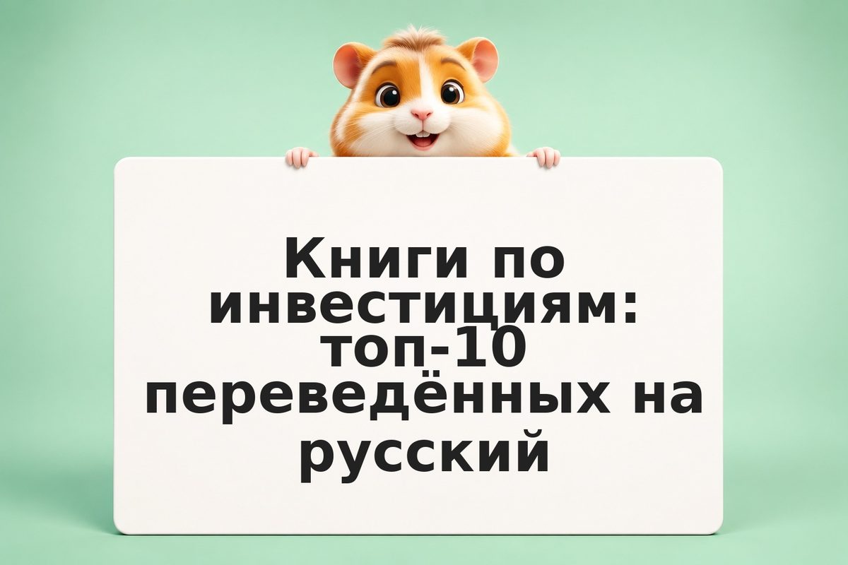 Книги по инвестициям: топ-10 переведённых на русский