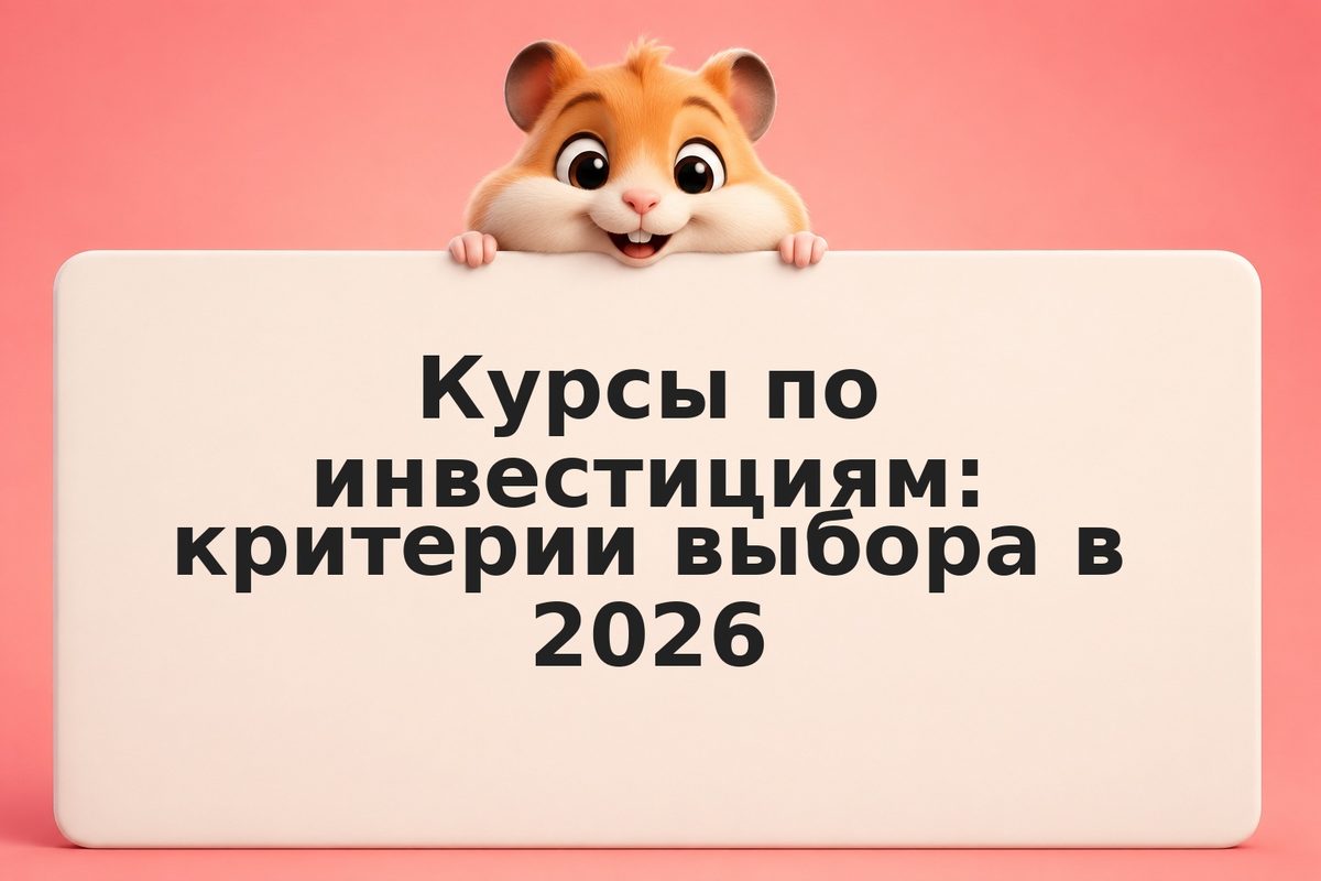 Курсы по инвестициям: критерии выбора в 2026